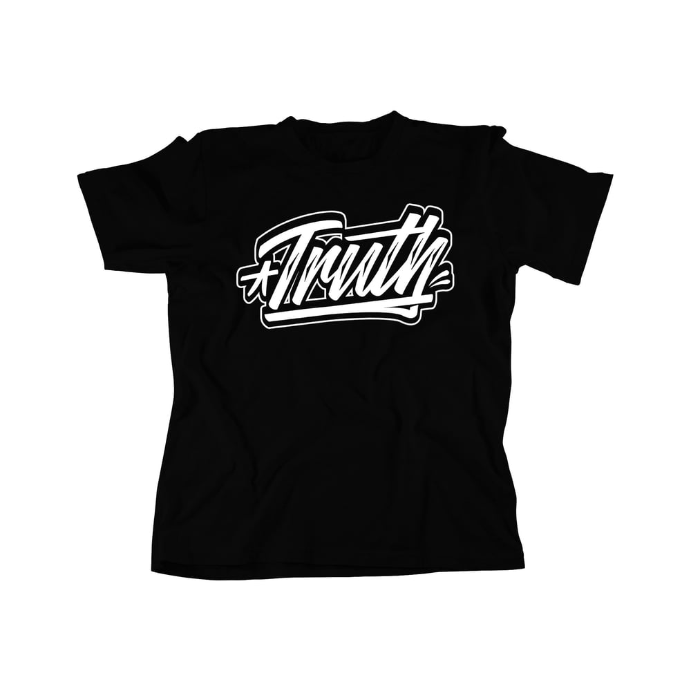 "Urban Truth" T Shirt | Black/White