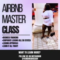 Image 1 of AIRBNB MASTER CLASSES (ONE ON ONE)