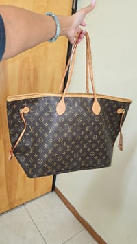 Image 2 of Brown Monogram NF Tote
