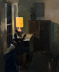 Prickly Pear With Lamp