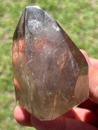 Image 13 of Smoky Quartz With Red, Gold, Silver & Copper Rutile Generator #2532