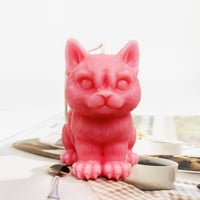 Image 3 of Cat And  Dog Silicone Mold 3d Kitten Candle Craft Gypsum Resin Cute For Soap Making Tool Diy Baking 