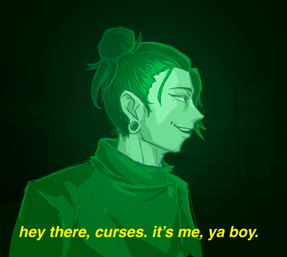 Image of Hey There Curses Sticker