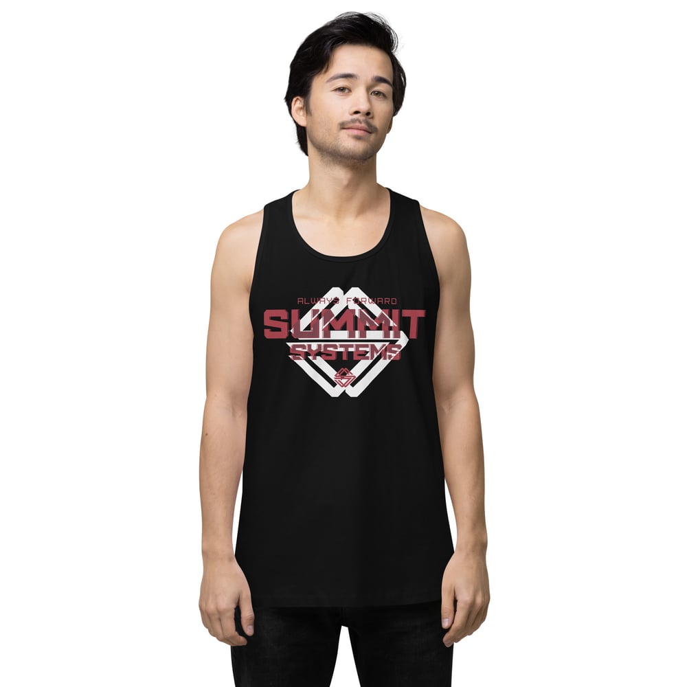 Image of Men’s SS Glitch Premium Tank