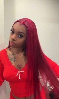 Image 4 of Burgundy 30” 13x4