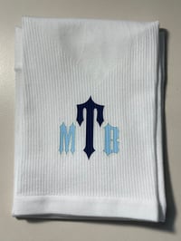 TMB Professional Sleeve (white/Baby Blue/Navy)