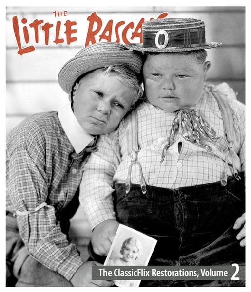 The Little Rascals Blu Rays