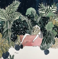 ‘Dream Bathtub’ Print