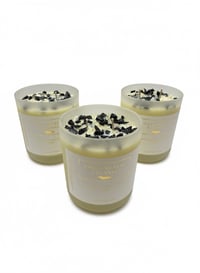 Image 2 of Crystal Cleanse Sage Candle 