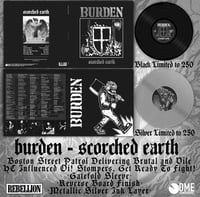 Image 2 of Burden - Scorched Earth - Gatefold LP Grey