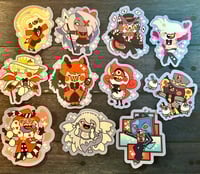 Hotel Sinner Stickers