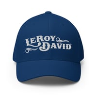 Image 6 of LeRoy David Logo - Structured Twill Cap