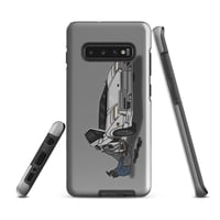 Image 3 of WOLF CAR Tough case for Samsung®