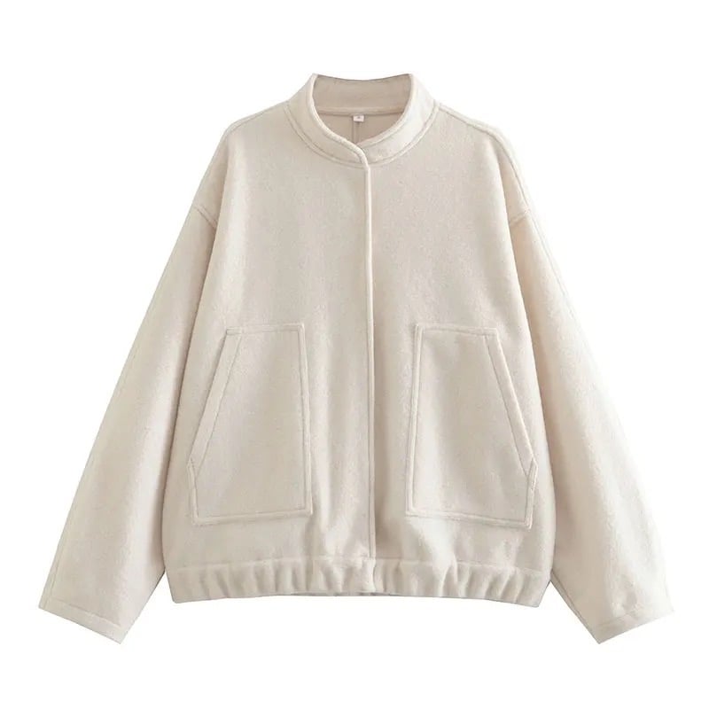 Image of ‘Verena’ Bomber style Jacket 