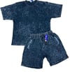Men’s RYS FLO$$Y BLING TEE & $HORT$ $ET 