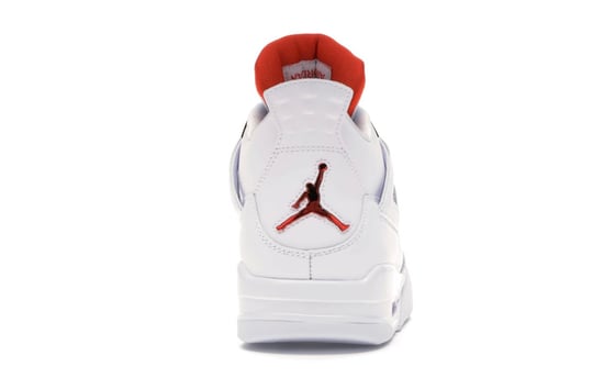 Image of Jordan 4 "Metallic Orange"