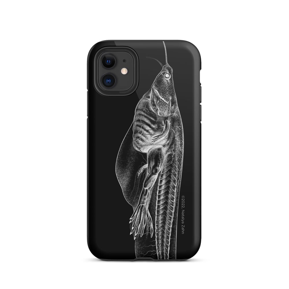 Image of Black Tadpole Tough Case for iPhone®
