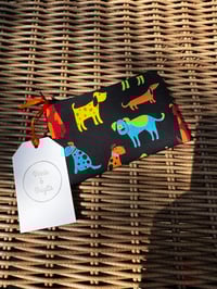 Image 5 of Dog Mini Pouch // Dog Treat Pouch // Soap Bar Pouch // Coin Purse