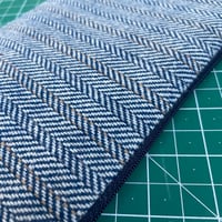 Image 2 of Herringbone Tweed Zip Case