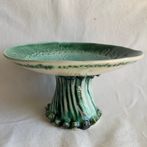 Image of Pedestal bowl 