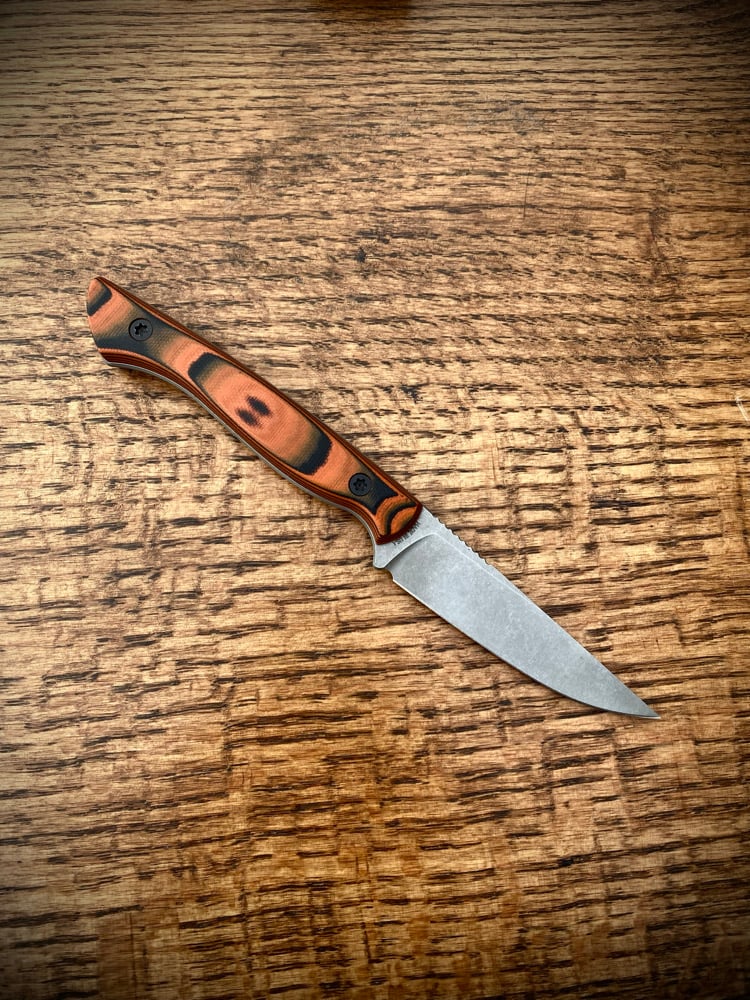 Image of TRAPPER-NitroV-Orange/Black