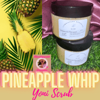 Pineapple whip yoni scrub 