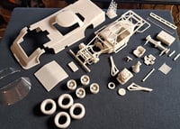 Image 8 of 1:25 Asphalt Outlaw Super Late Model kit