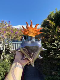 Image 1 of PRE-ORDER 1. Small spike heart