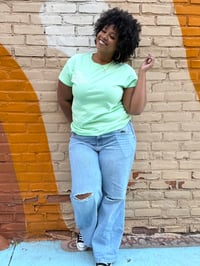 Image 3 of The "Freshly Unbothered" Tee