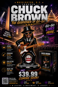 Image 1 of Chuck Brown Figurine 
