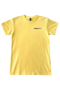 Image 1 of T-shirt Rufisque–jaune (Précommande)