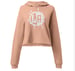 Image of LA splat Woman’s Cropped hoodie 
