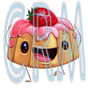 Image of Pastries 4 Tubes