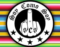 Image 1 of SCS 5 STAR "FU" STICKER