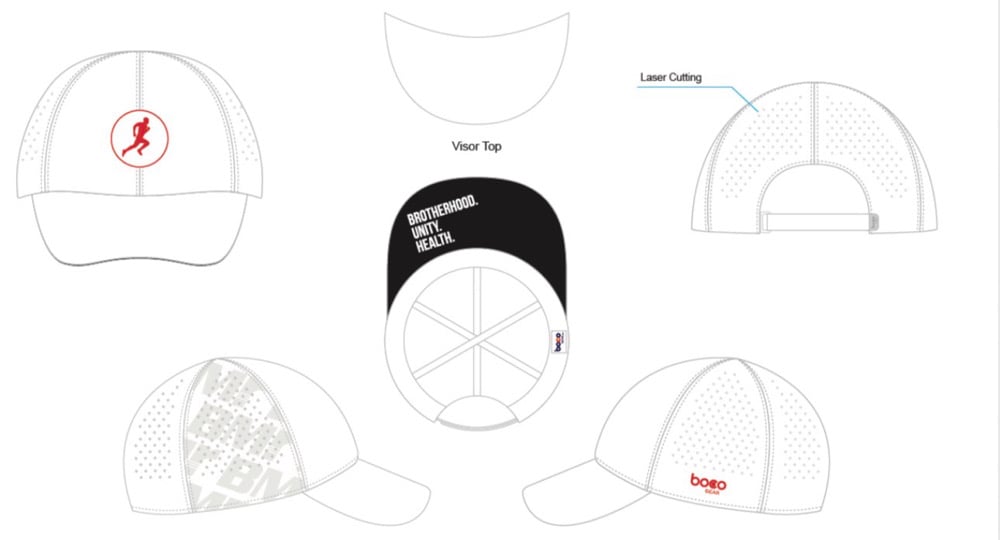 Elite Hat- White
