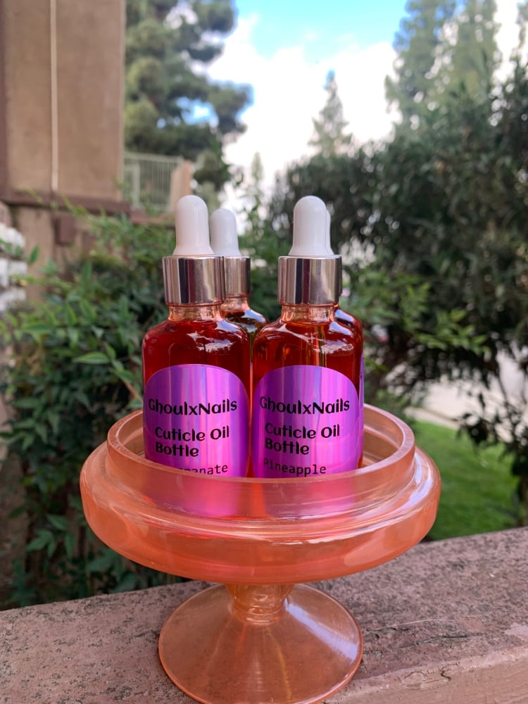 Image of Cuticle Oil Bottles