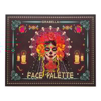 Image 2 of Grabella 63 Color Day Of The Dead Face Palette