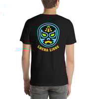 Image 5 of LUCHA LIBRE, Struggle Freely, Unisex t-shirt