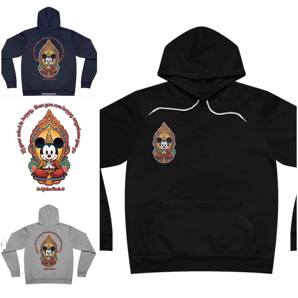 Image of Ajahn Mouse Hoodie 