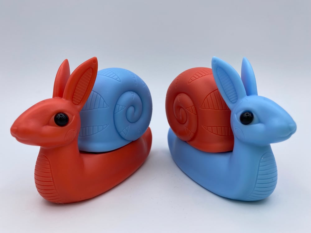 Image of Cornflower Snail Bunny