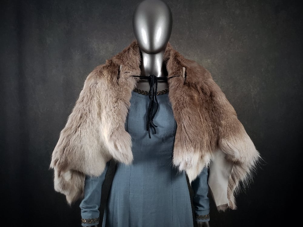 Image of Reindeer Hide Cloak