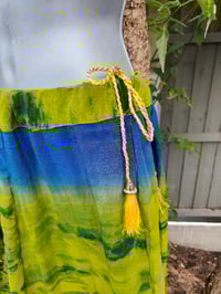 Image 6 of Athena Stevie Maxi Skirt Set- waist goes to 42 inches and pulls tiny size