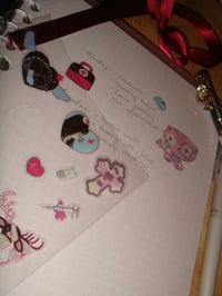 Image 2 of get well soon sticker sheet