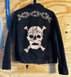 skull chainstitch jacket