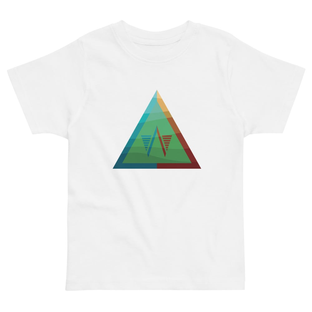 "RBG PYRAMID" Toddler T-Shirt