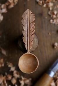 Image 1 of Feather - Coffee Scoop 