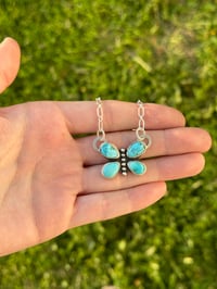 Image 1 of Butterfly Necklace