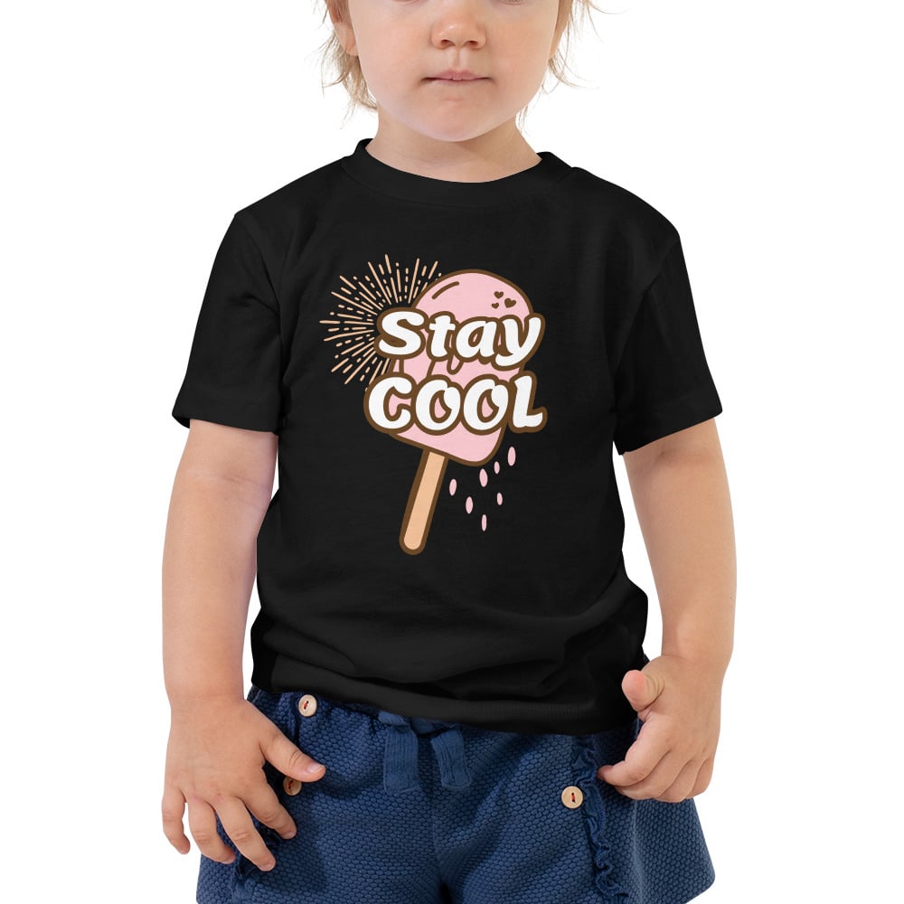 Stay Cool With Ronnie Toddler Tee