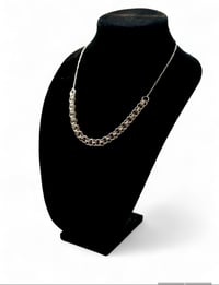 Helm Chain Half Necklace