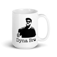 Image 4 of White Dyna Bro Mug